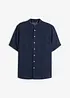 Camicia a maniche corte in puro lino, bonprix