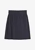 Gonna con pantaloncini integrati in misto cotone elasticizzato, bonprix