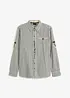 Camicia bavarese con maniche arrotolabili, bonprix