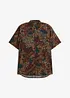 Camicia n viscosa a maniche corte, bonprix