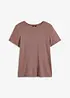 T-shirt in viscosa fluente, bonprix