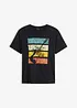T-shirt in puro cotone biologico, bonprix
