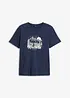 T-shirt in puro cotone biologico, bonprix