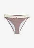 Slip per bikini con dettaglio attorcigliato, bonprix