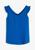 Top in puro cotone biologico, bonprix
