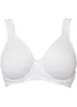 Reggiseno t-shirt con ferretto e spalline imbottite, bonprix