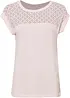 Maglia in misto viscosa, bonprix