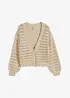 Cardigan traforato in puro cotone, bonprix