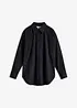 Camicia oversize con bottoni in puro cotone, bonprix