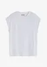 T-shirt con viscosa morbida, bonprix