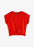 T-shirt cropped in puro cotone biologico, bonprix