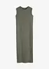 Abito in jersey di cotone elasticizzato, bonprix