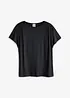 T-shirt con viscosa morbida, bonprix