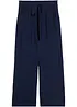 Pantaloni a palazzo in viscosa morbida, bonprix