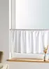 Tenda a vetro con ricami traforati, bonprix