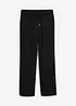 Pantaloni con elastico in vita in viscosa, bonprix