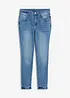Jeans skinny cropped, vita media, bonprix