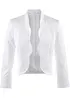 Bolero con bordo ondulato, bonprix