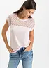 Maglia in misto viscosa morbido, bonprix