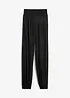 Pantaloni a palazzo in viscosa fluente, bonprix