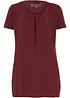 Maglia lunga con viscosa, bonprix