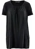 Maglia lunga con viscosa, bonprix