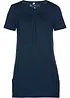 Maglia lunga con viscosa, bonprix
