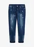 Jeans skinny cropped, vita bassa, bonprix