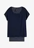 Maglia lunga in morbido misto viscosa, bonprix