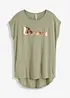 Maglia lunga in misto viscosa, bonprix