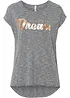 Maglia lunga in misto viscosa, bonprix