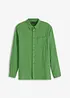 Camicia a maniche lunghe in mussola di puro cotone, bonprix