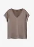 Maglia in misto viscosa, bonprix