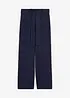 Pantaloni culotte in misto lino leggero, bonprix