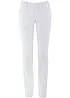 Pantaloni elasticizzati in bengalina, straight, bonprix
