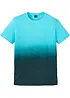 T-shirt in puro cotone, slim fit, bonprix