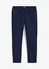 Pantaloni con elastico in vita in puro cotone regular fit, straight, bonprix