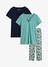 Pigiama (set 3 pezzi), bonprix