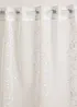 Tenda trasparente ricamata (pacco da 1), bonprix