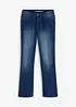 Jeans bootcut elasticizzati, vita media, bonprix