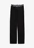 Pantaloni sportivi con elastico in vita, bonprix