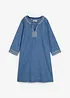 Abito di jeans con ricami, bonprix