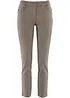 Pantaloni cropped elasticizzati, bonprix
