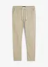 Pantaloni elasticizzati con elastico in vita slim fit, straight, bonprix