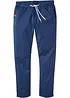 Pantaloni elasticizzati con elastico in vita slim fit, straight, bonprix
