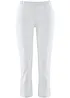 Pantaloni cropped elasticizzati, bonprix