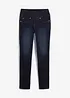 Jeans ultra elasticizzati con bordo vita comodo straight, vita media, bonprix