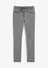 Jeans super stretch slim fit, vita media, bonprix
