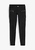 Pantaloni cargo in misto cotone elasticizzato, bonprix