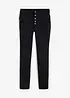 Pantaloni elasticizzati in twill, bonprix